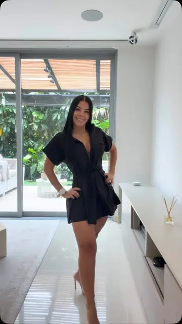 Vestido boutique negro